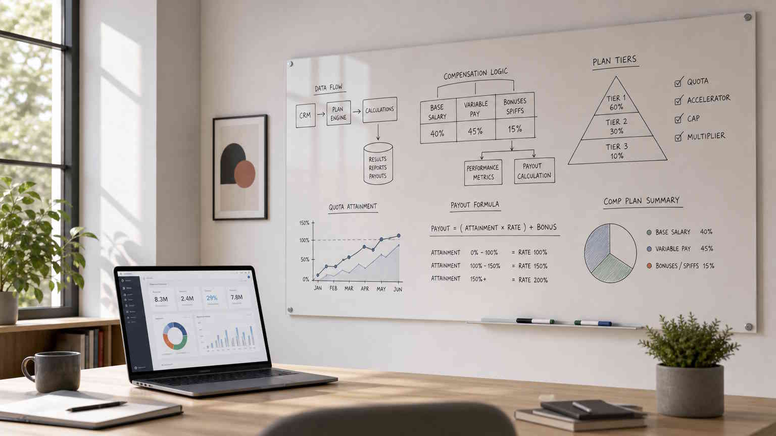 7 Sales Compensation Tools Ranked by Admin Effort in 2026