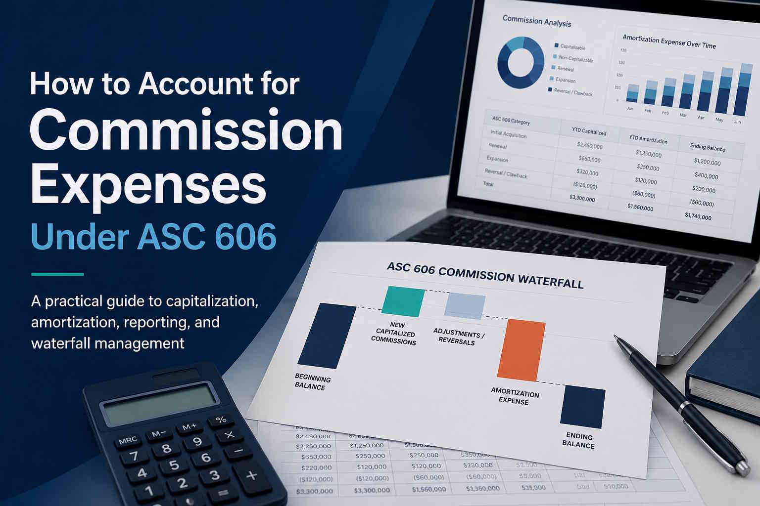 How to Account for Commission Expenses Under ASC 606