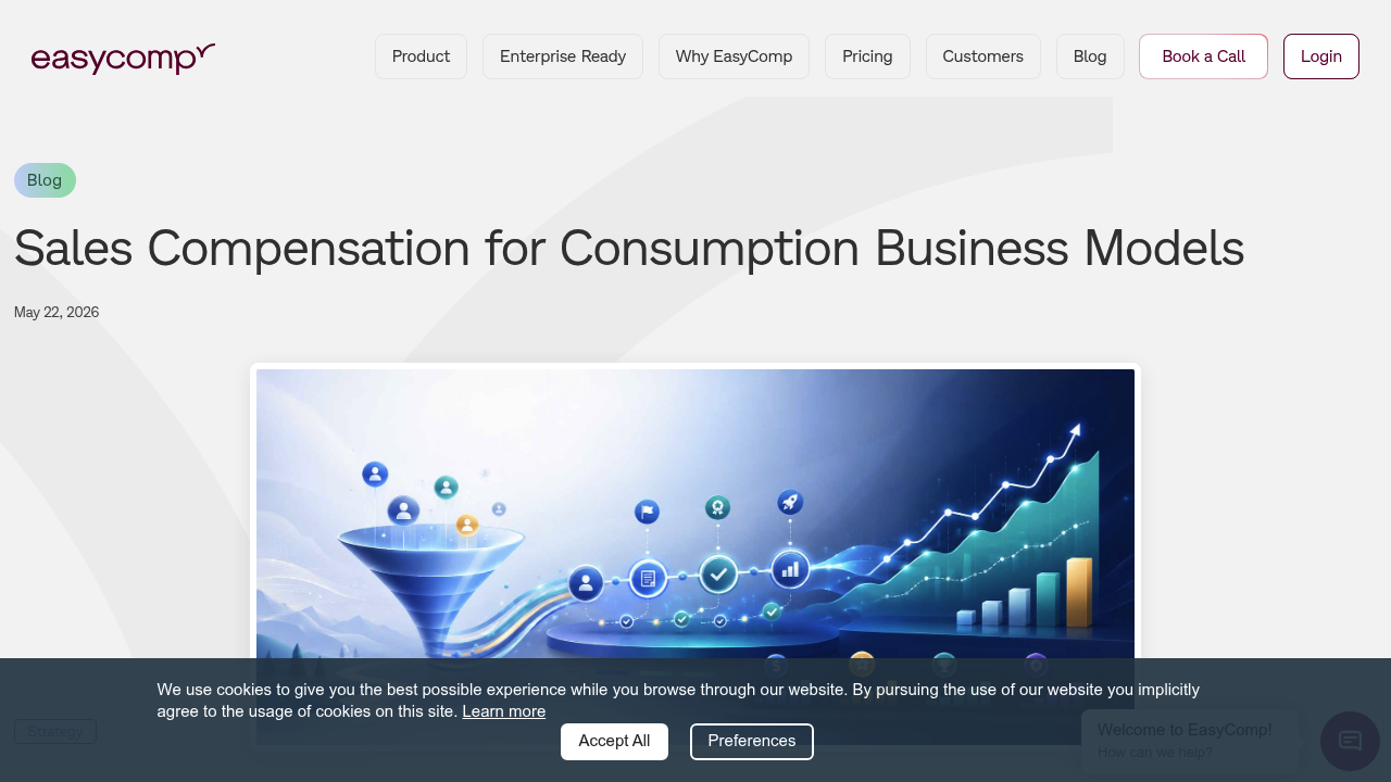 EasyComp consumption-model compensation platform