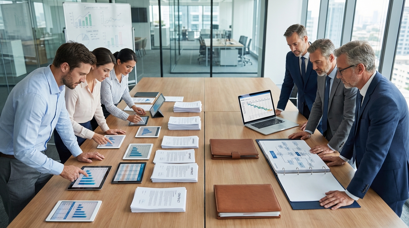 Commission Structure Examples: How Enterprise and SMB Sales Reps Earn Differently