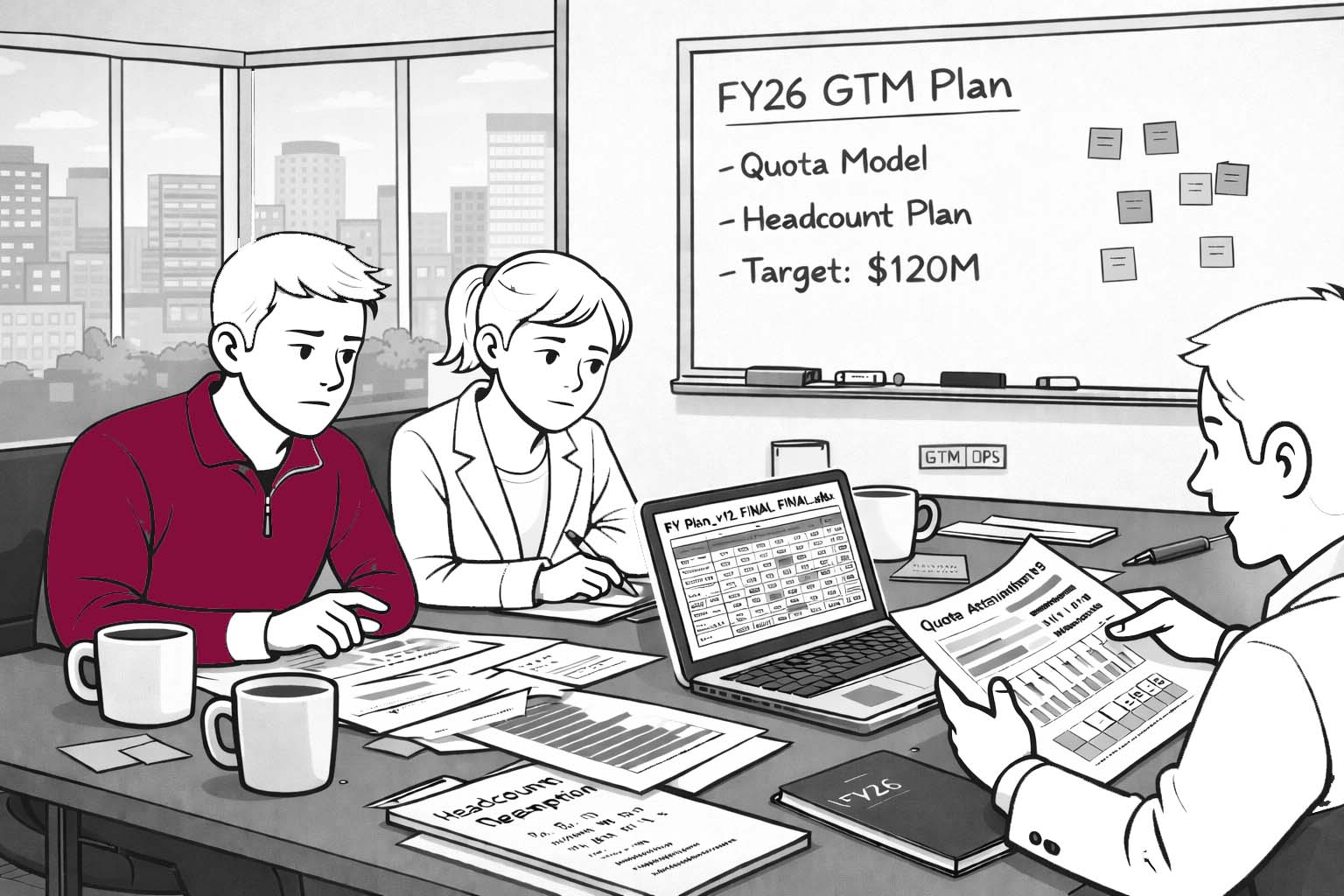 Designing Quotas and Headcount That Actually Work in the Real World