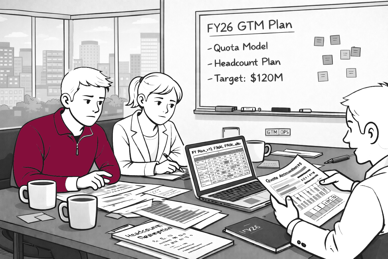 Designing Quotas and Headcount That Actually Work in the Real World