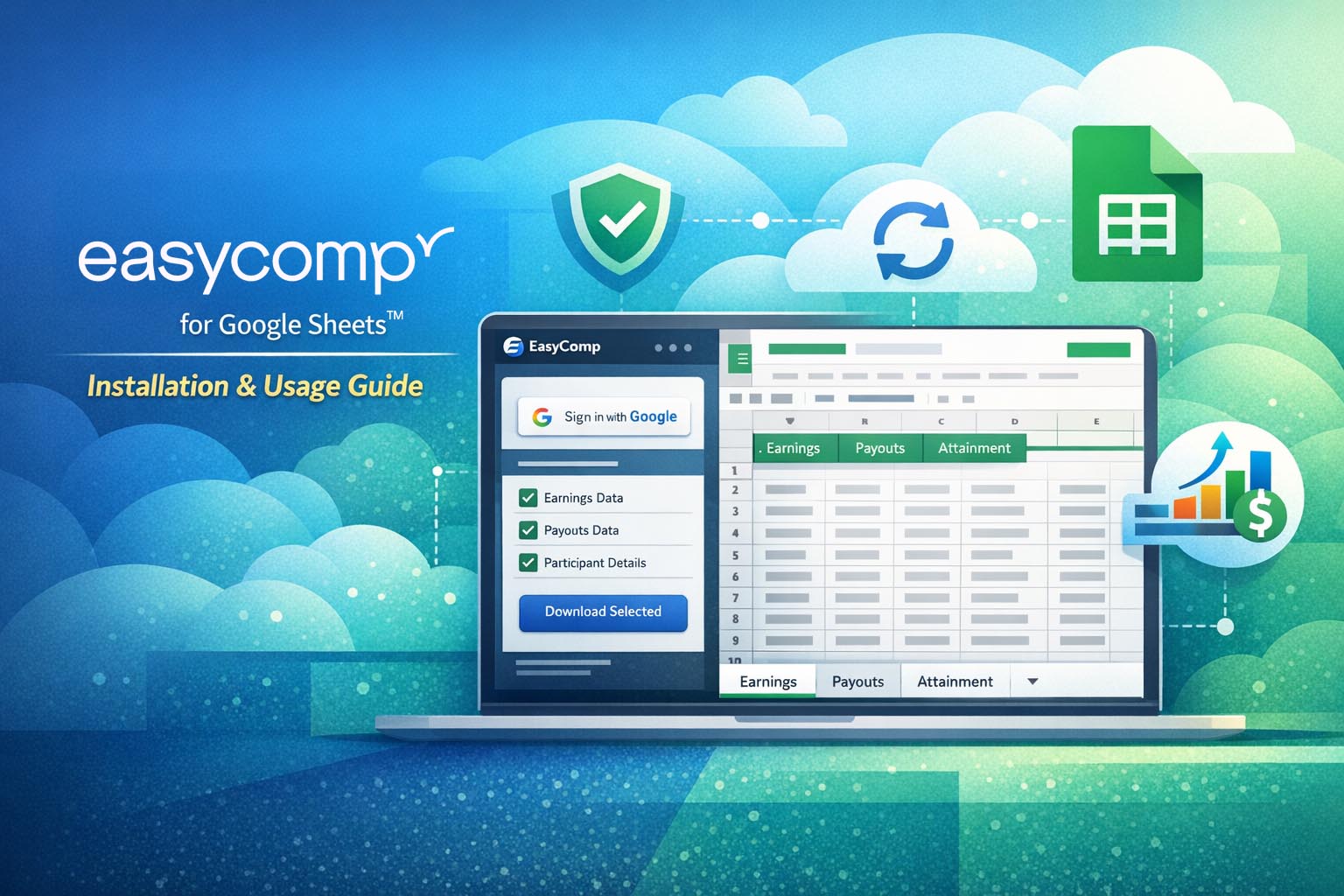 EasyComp Connector for Google Sheets™: How It Works, Installation, and Support