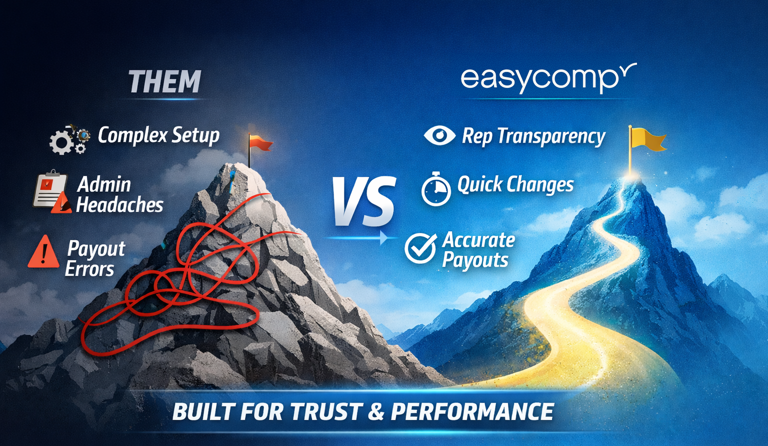 How is EasyComp different?