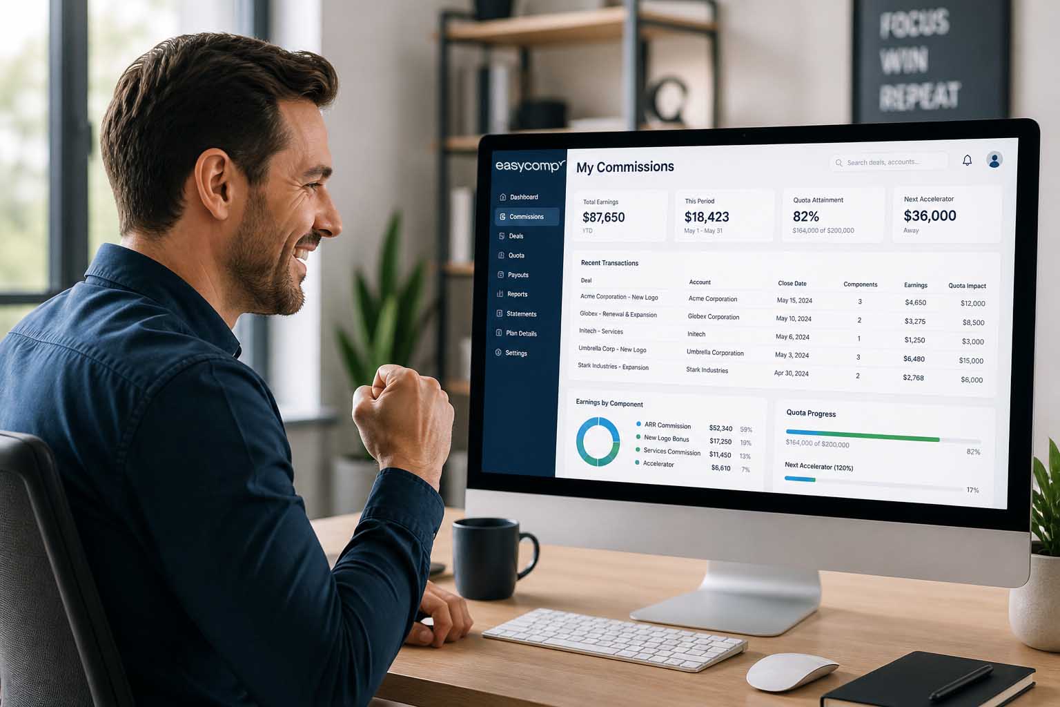 Why Sales Commission Software Is Replacing Quarterly Commission Statements for Reps