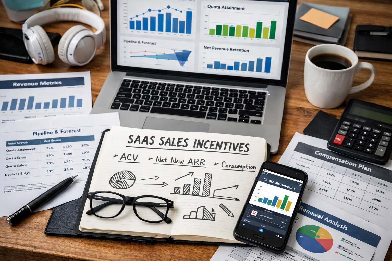 Sales Compensation in SaaS: How to Design Incentives That Scale