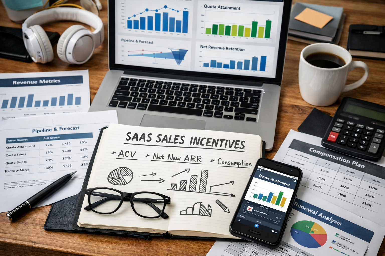 Sales Compensation in SaaS: How to Design Incentives That Scale (and Why EasyComp Makes It Easier)