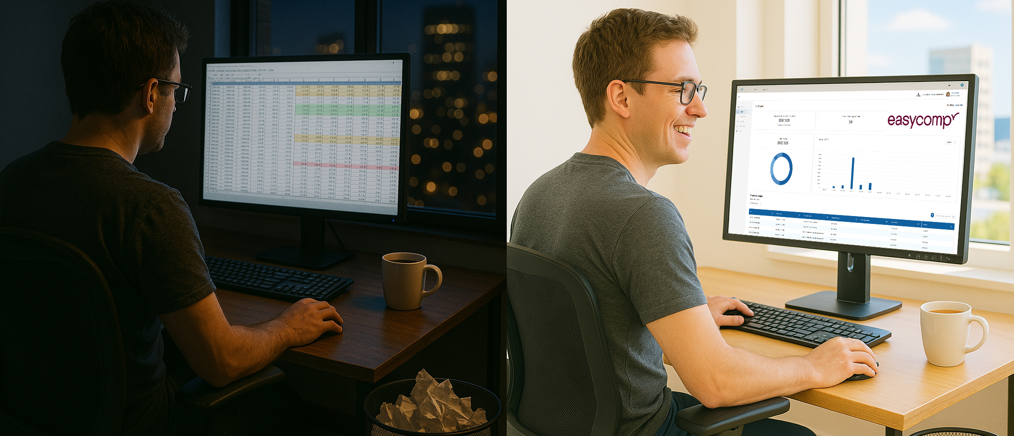 Why We Built EasyComp: From Spreadsheet Pain to Sales Comp Clarity