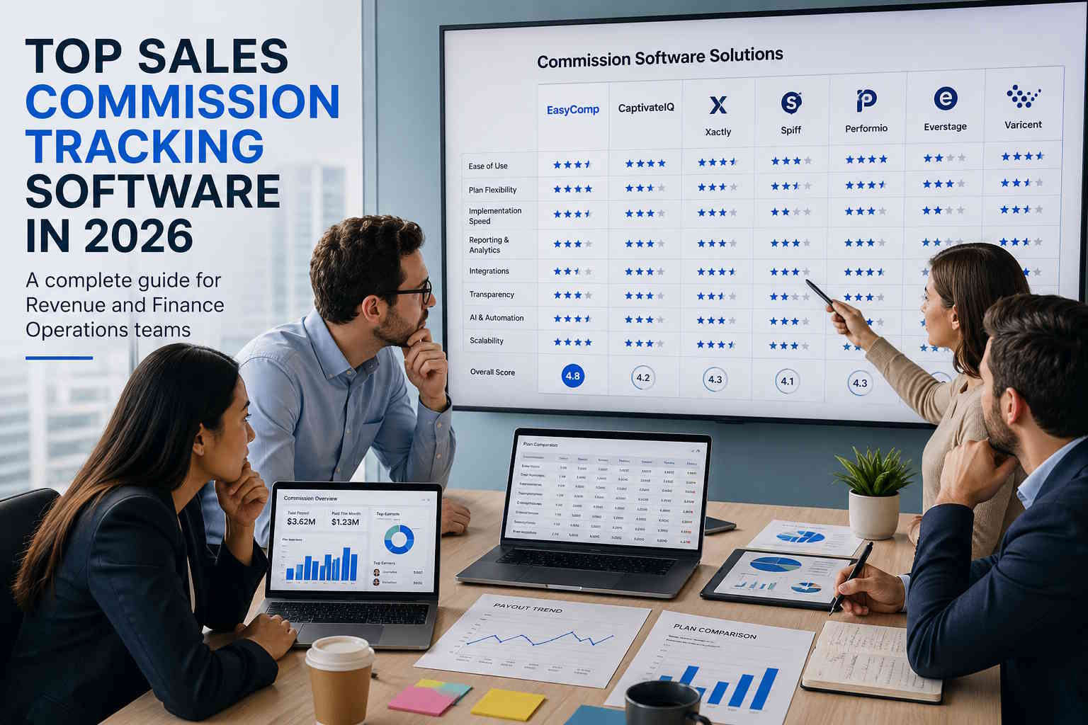 Top Sales Commission Tracking Software in 2026: A Complete Guide for Revenue and Finance Operations Teams