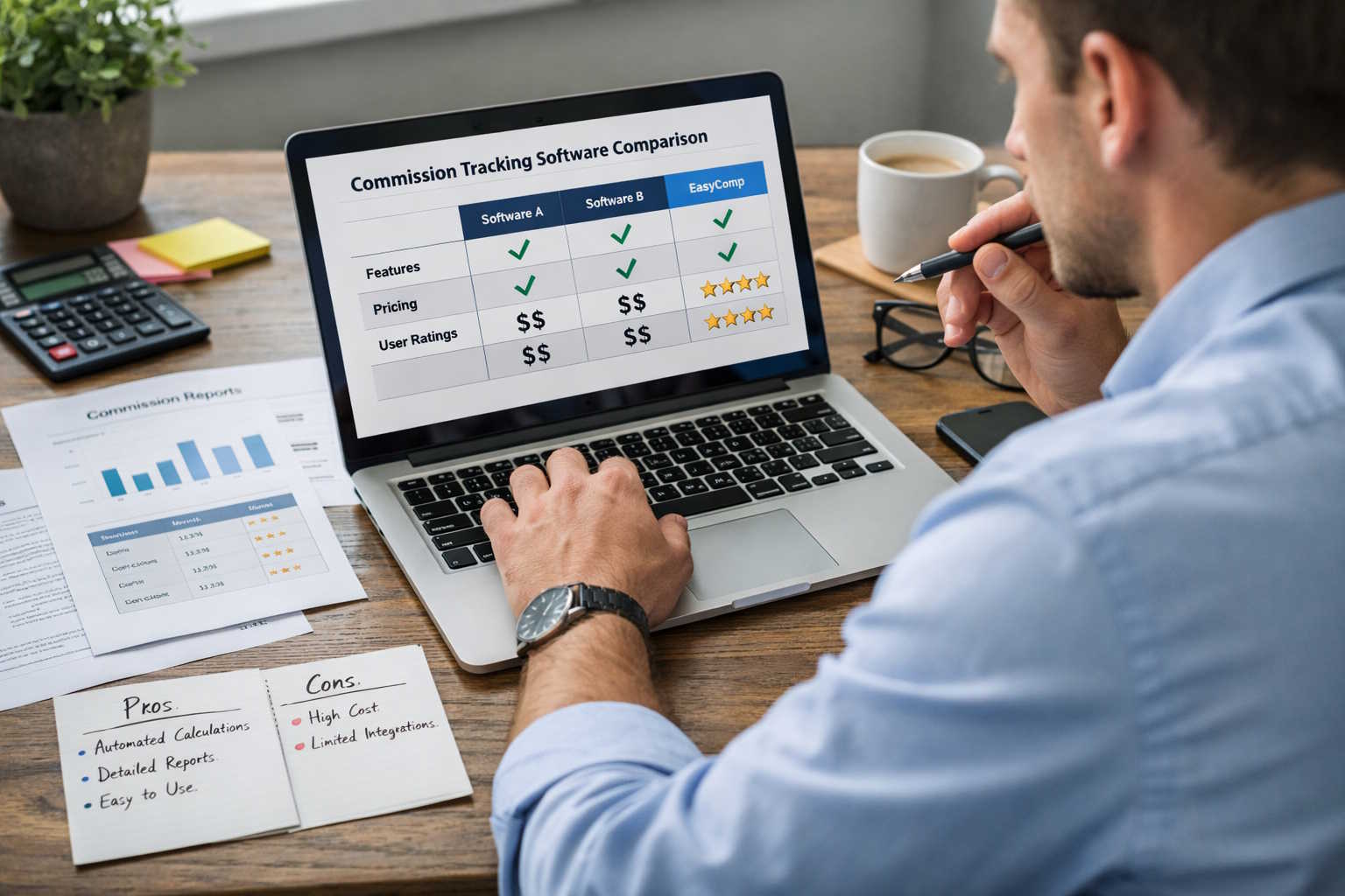 What Is the Best Software for Tracking Sales Rep Commissions?