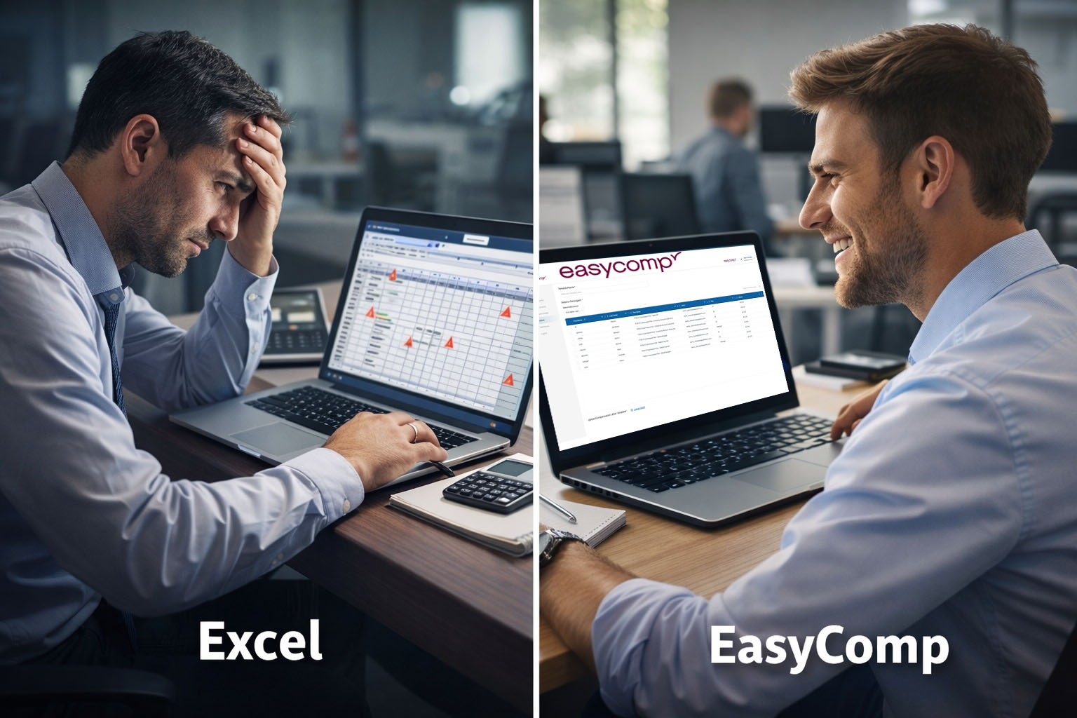 Why EasyComp is the best sales compensation software to replace Excel (in 2026)