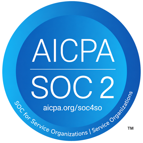 SOC 2 Type II compliance shield